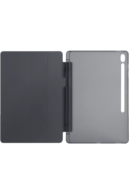 Newface Apple iPad Pro 13 (2024) Kılıf Kalemlikli Hugo Tablet Kılıfı - Siyah
