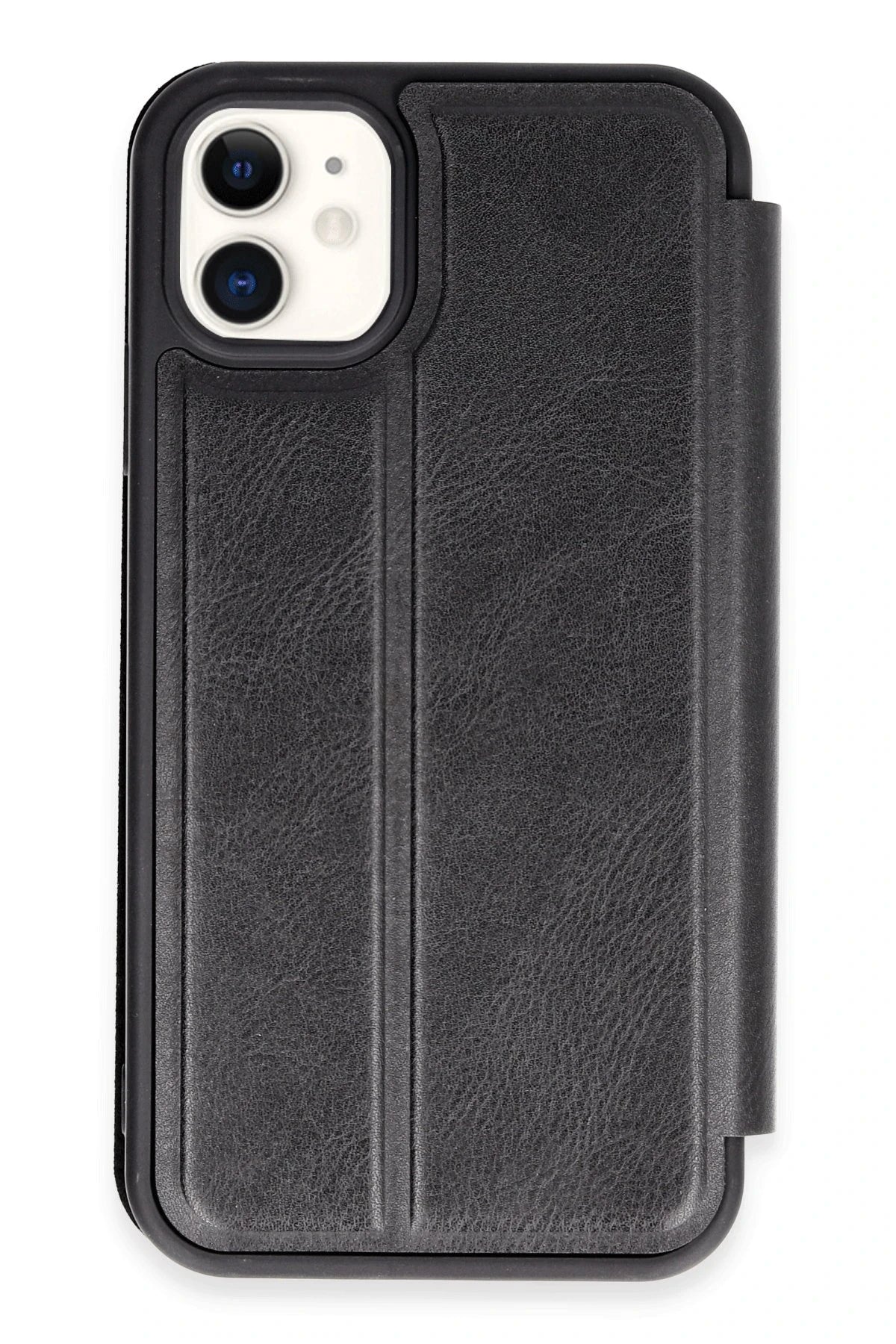 Newface Apple iPhone 11 Kılıf Flip Cover - Siyah