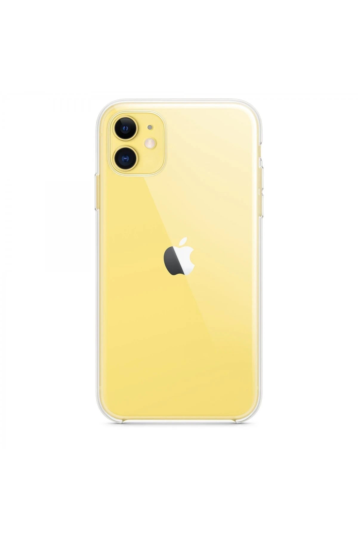 Newface Apple iPhone 11 Kılıf Lüx Şeffaf Silikon