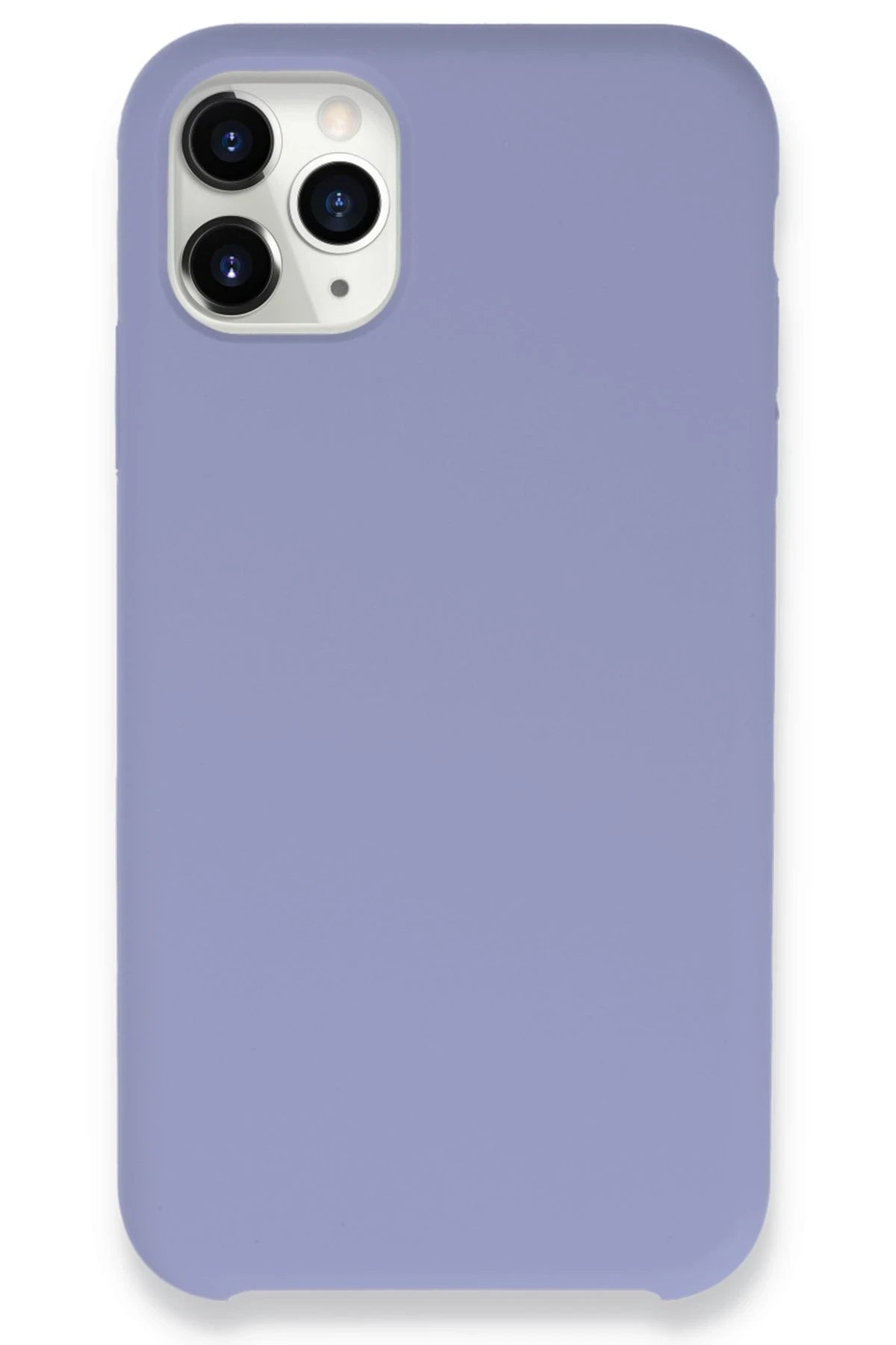 Newface Apple iPhone 11 Pro Kılıf Lansman Legant Silikon - Lila