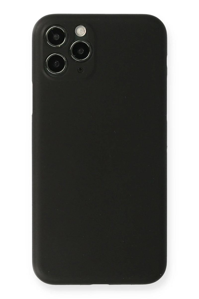Newface Apple iPhone 11 Pro Kılıf PP Ultra İnce Kapak - Siyah