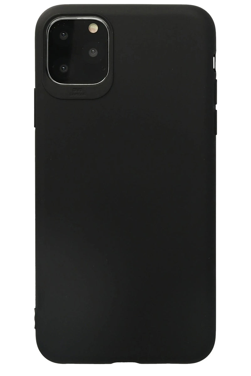 Newface Apple iPhone 11 Pro Max Kılıf First Silikon - Siyah