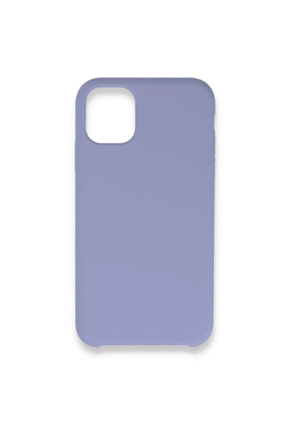Newface Apple iPhone 11 Pro Max Kılıf Lansman Legant Silikon - Lila