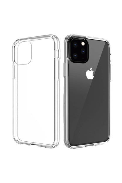Newface Apple iPhone 11 Pro Max Kılıf Lüx Şeffaf Silikon