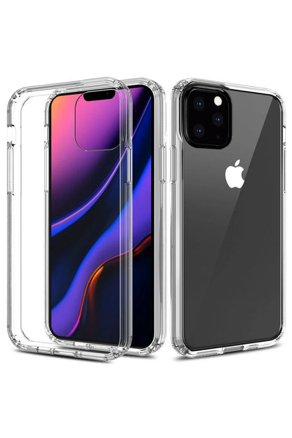 Newface Apple iPhone 11 Pro Max Kılıf Lüx Şeffaf Silikon