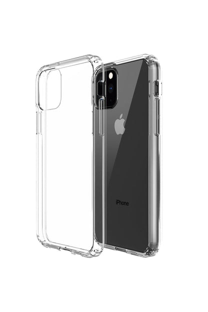 Newface Apple iPhone 11 Pro Max Kılıf Lüx Şeffaf Silikon