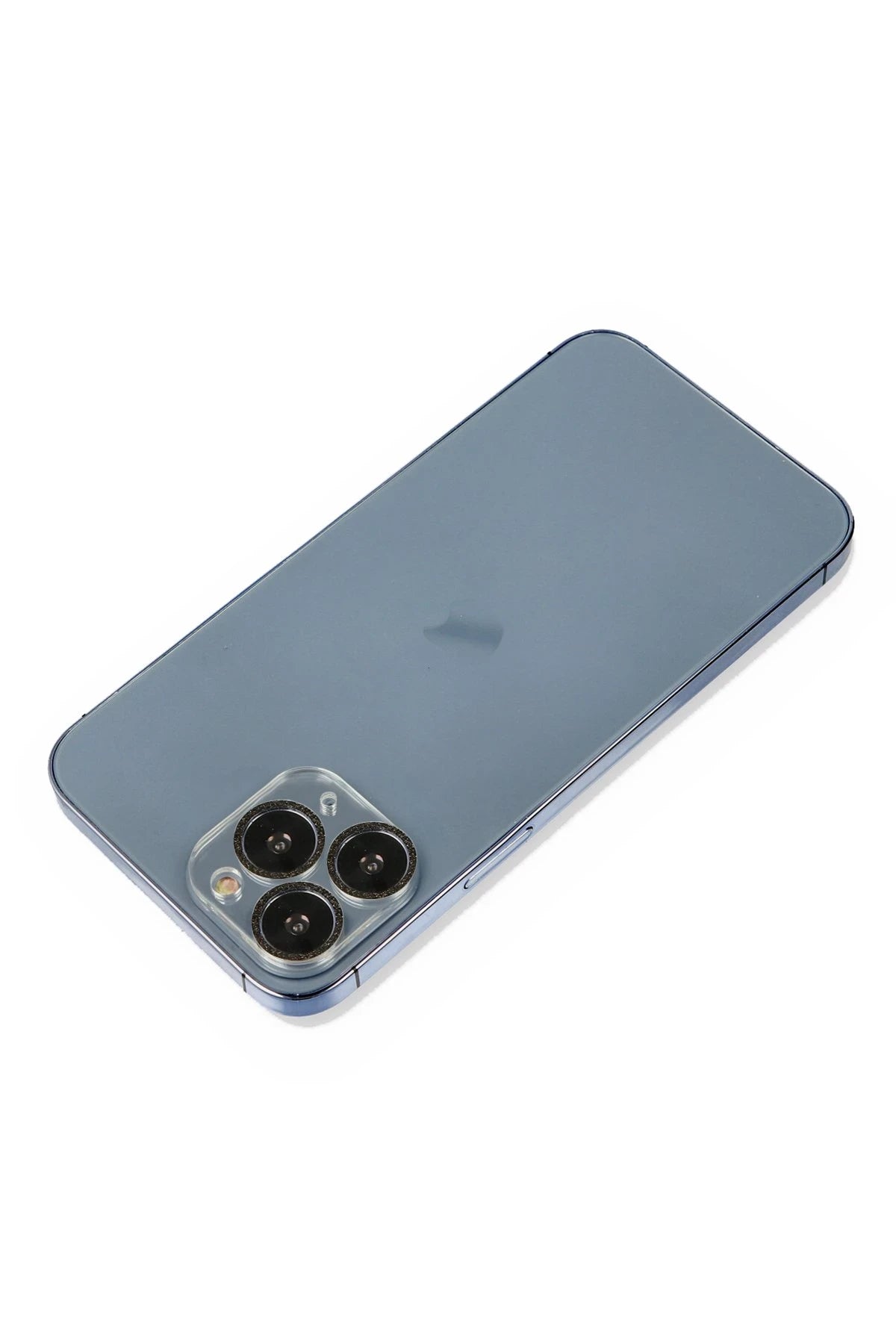 Newface Apple iPhone 11 Pro Max Shine Kamera Lens Koruma Cam - Siyah