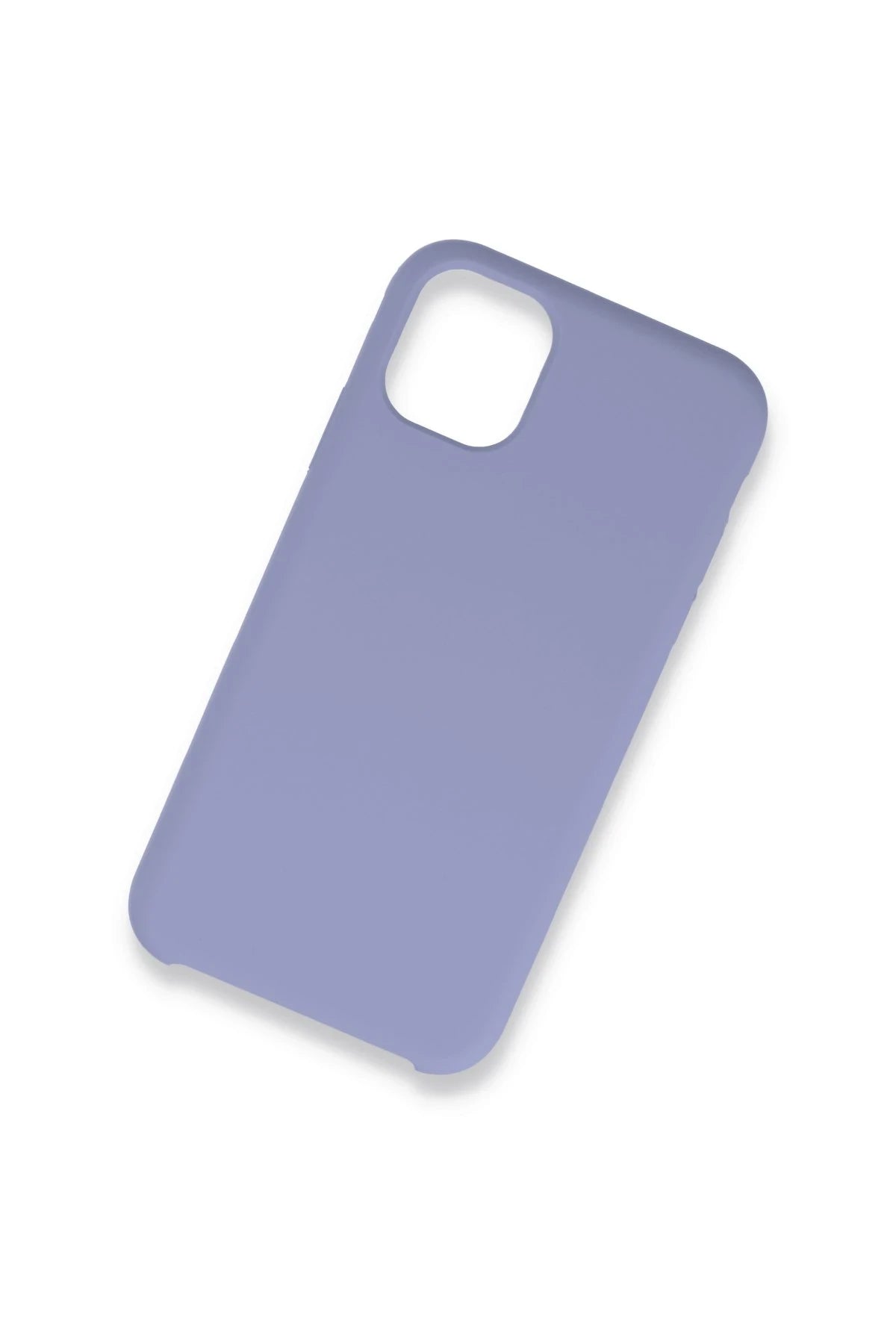 Newface Apple iPhone 12 Kılıf Lansman Legant Silikon - Lila