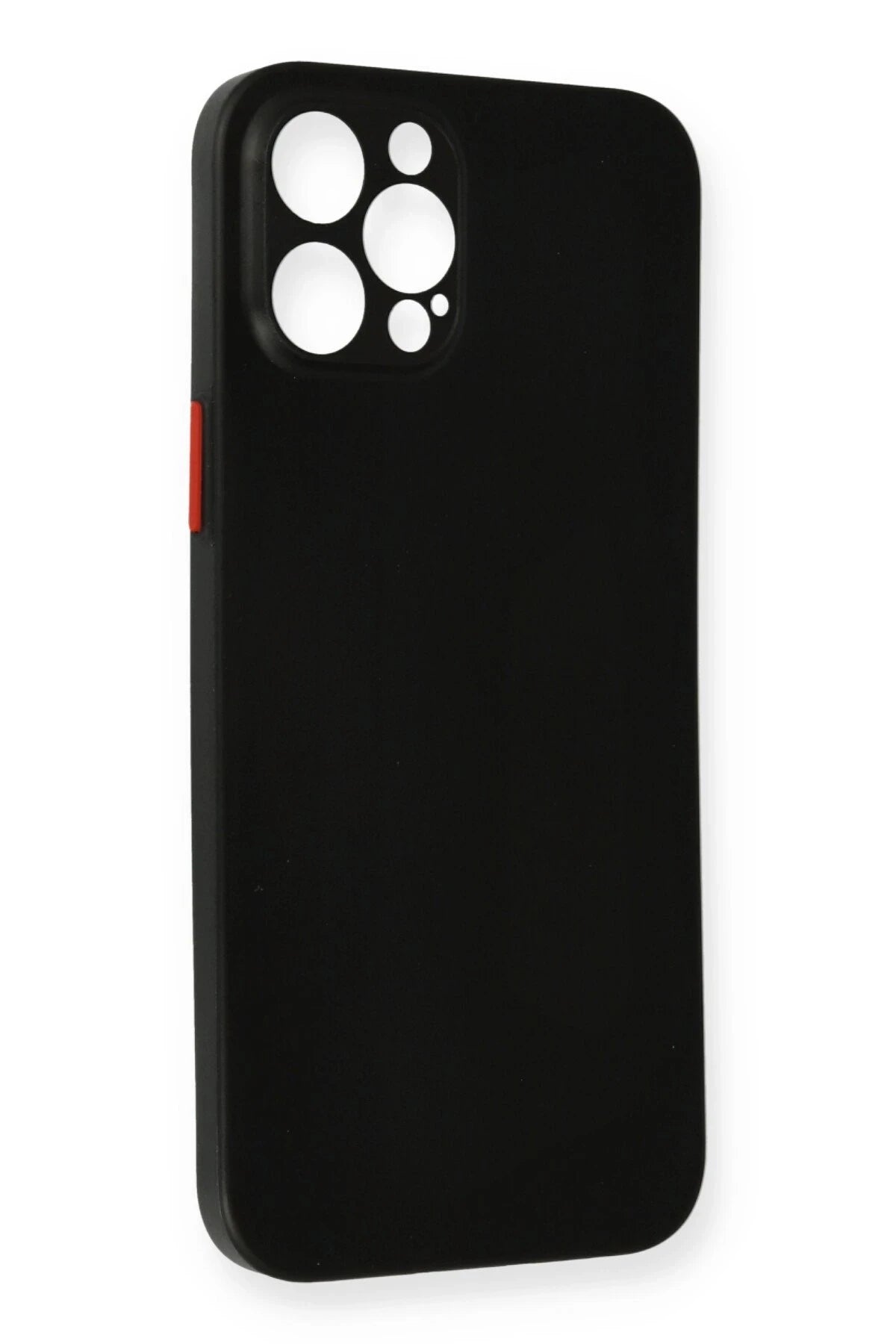 Newface Apple iPhone 12 Pro Kılıf PP Ultra İnce Kapak - Siyah