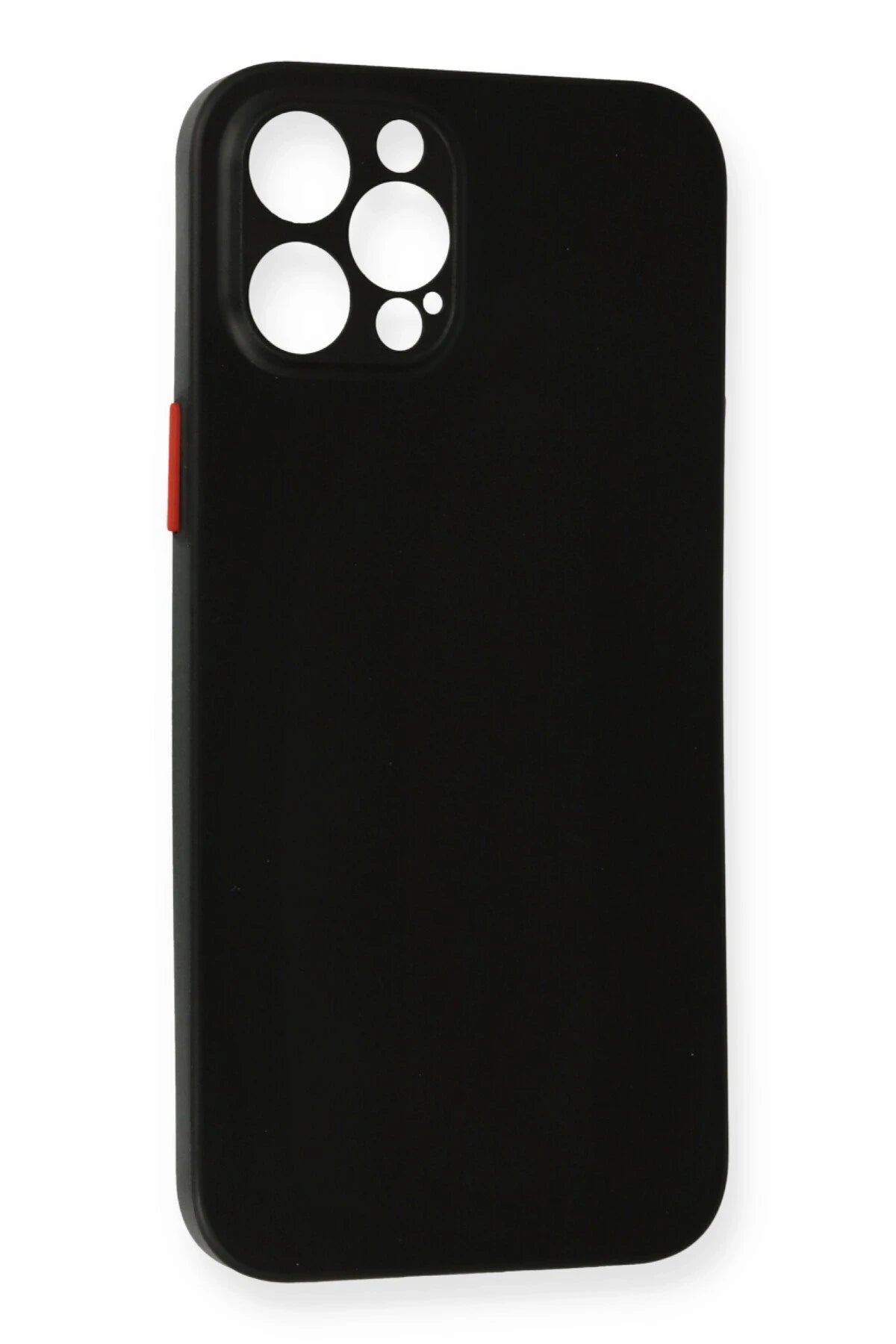 Newface Apple iPhone 12 Pro Kılıf PP Ultra İnce Kapak - Siyah