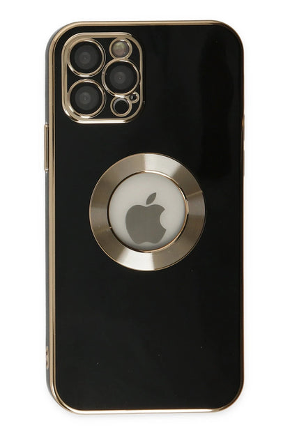 Newface Apple iPhone 12 Pro Kılıf Store Silikon - Siyah