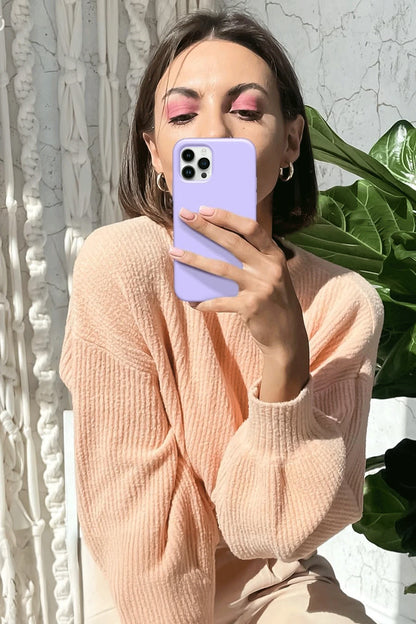 Newface Apple iPhone 12 Pro Max Kılıf First Silikon - Siyah