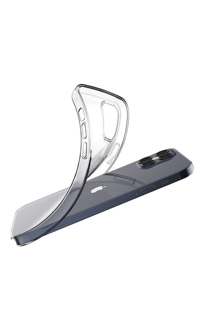 Newface Apple iPhone 12 Pro Max Kılıf Lüx Şeffaf Silikon