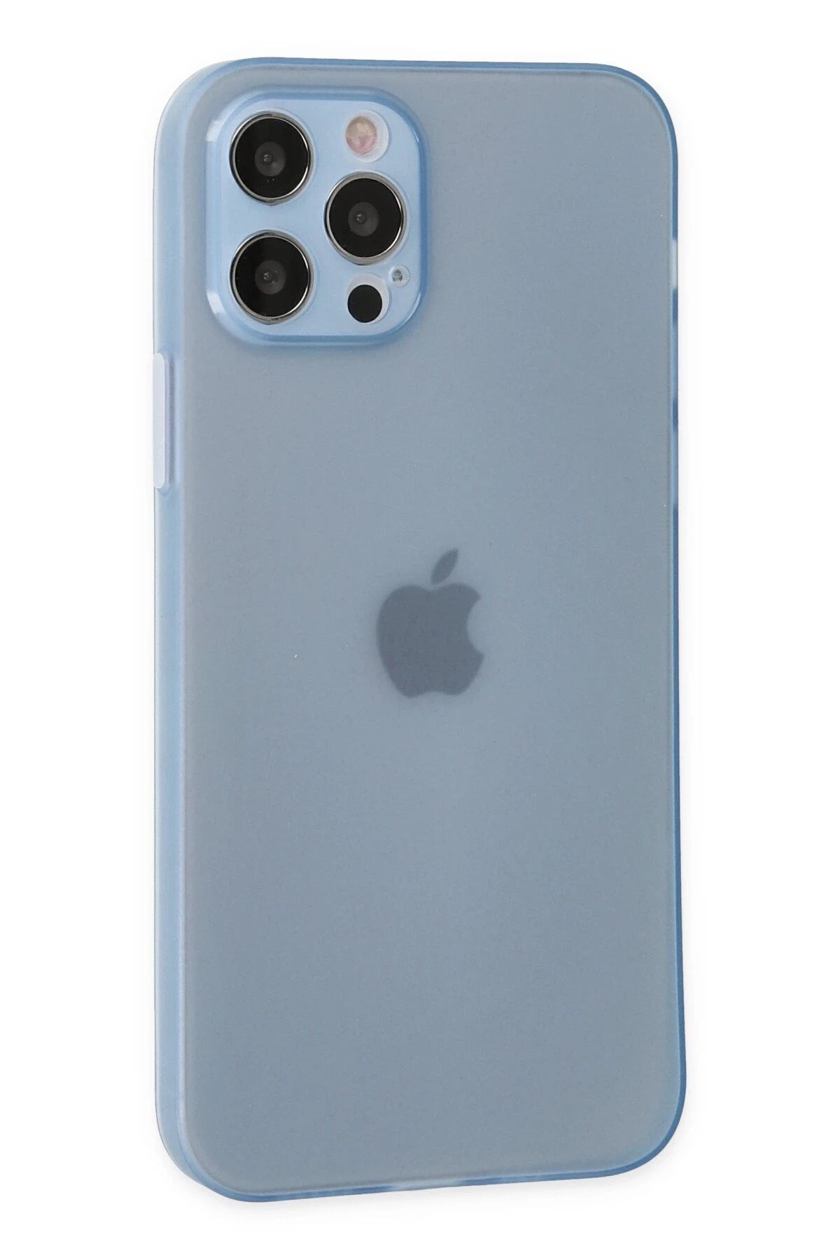 Newface Apple iPhone 12 Pro Max Kılıf Puma Silikon - Turkuaz