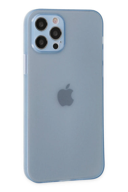 Newface Apple iPhone 12 Pro Max Kılıf Puma Silikon - Turkuaz