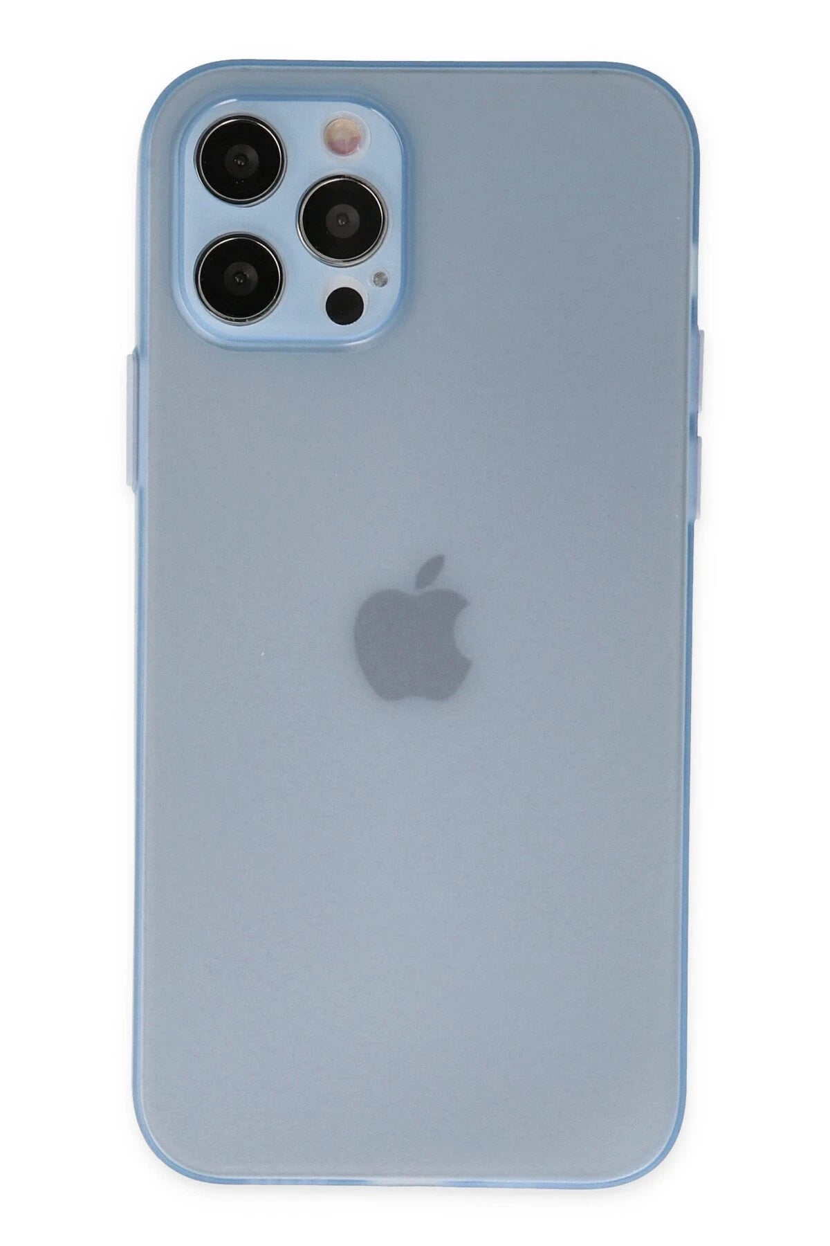 Newface Apple iPhone 12 Pro Max Kılıf Puma Silikon - Turkuaz