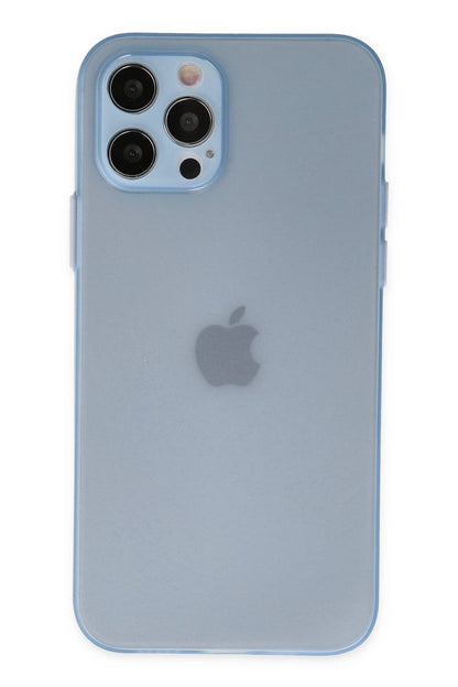 Newface Apple iPhone 12 Pro Max Kılıf Puma Silikon - Turkuaz
