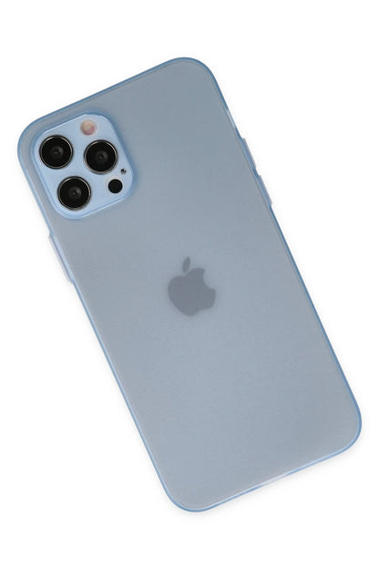 Newface Apple iPhone 12 Pro Max Kılıf Puma Silikon - Turkuaz