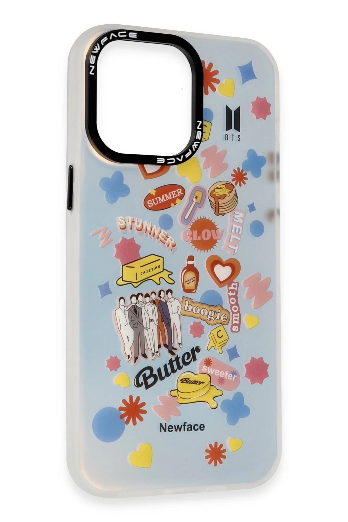 Newface Apple iPhone 13 Pro Kılıf Estoril Desenli Kapak - Estoril - 16