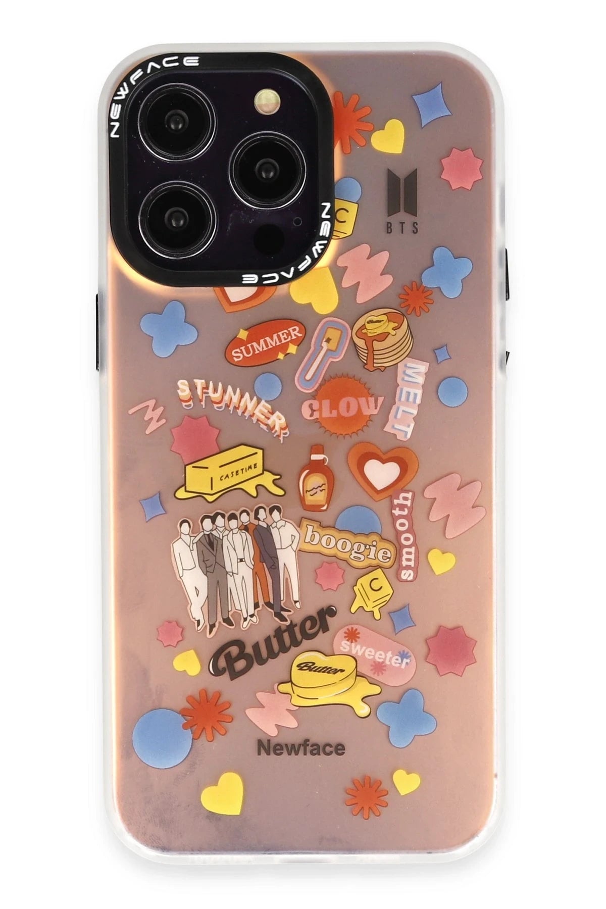 Newface Apple iPhone 13 Pro Kılıf Estoril Desenli Kapak - Estoril - 16