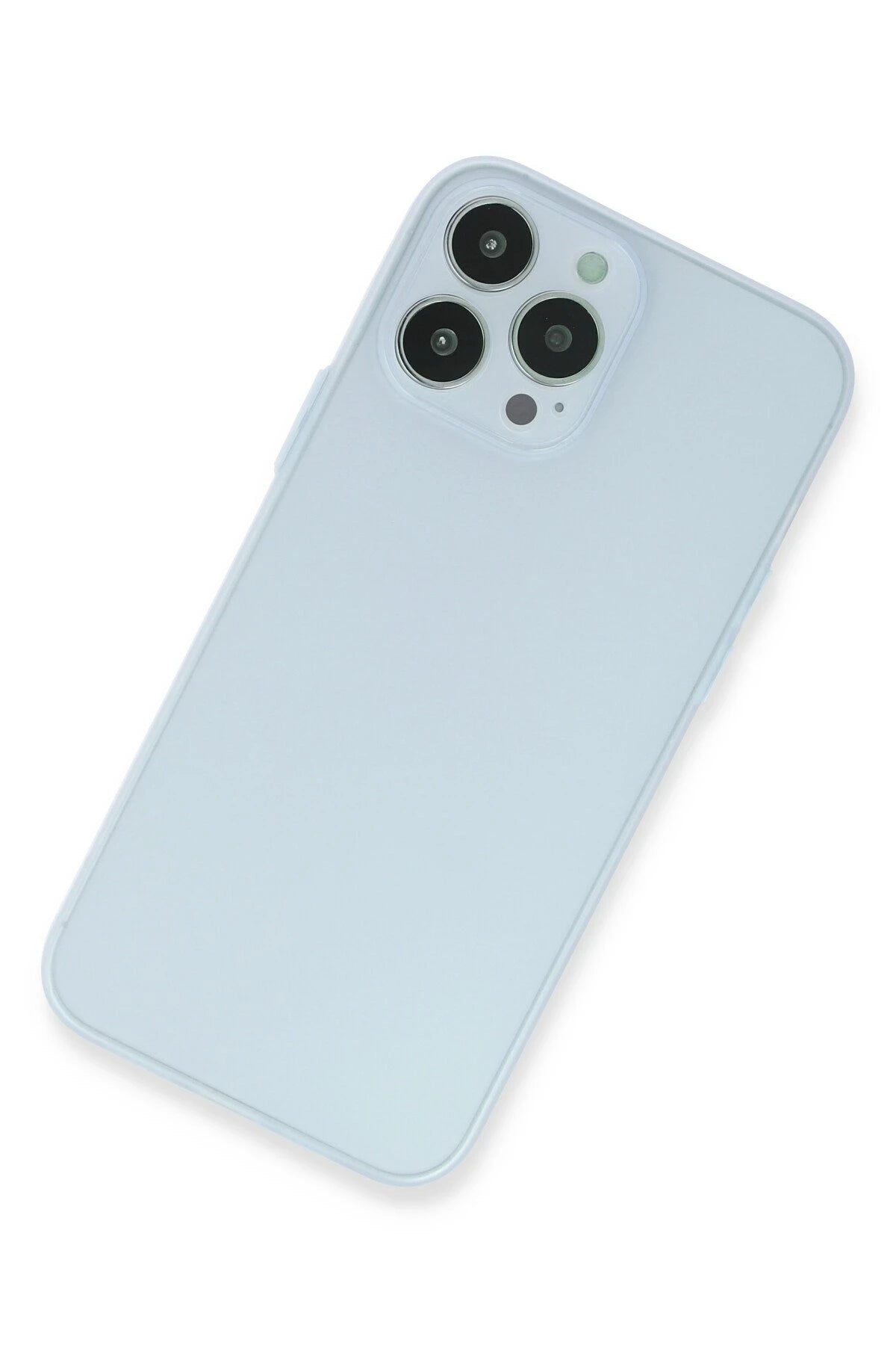 Newface Apple iPhone 13 Pro Kılıf Puma Silikon - Turkuaz