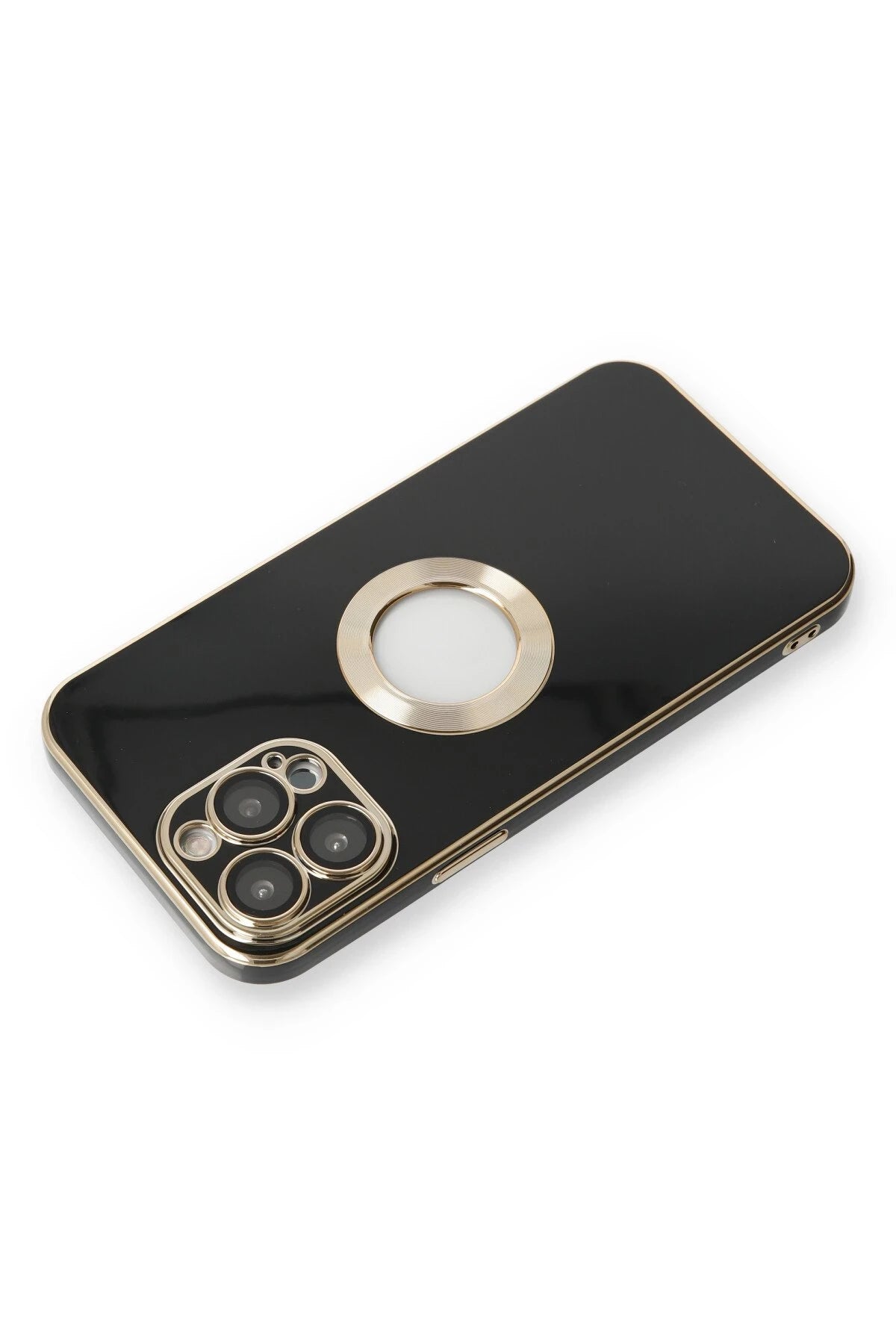 Newface Apple iPhone 13 Pro Kılıf Store Silikon - Siyah