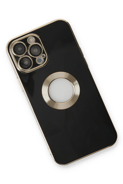 Newface Apple iPhone 13 Pro Kılıf Store Silikon - Siyah