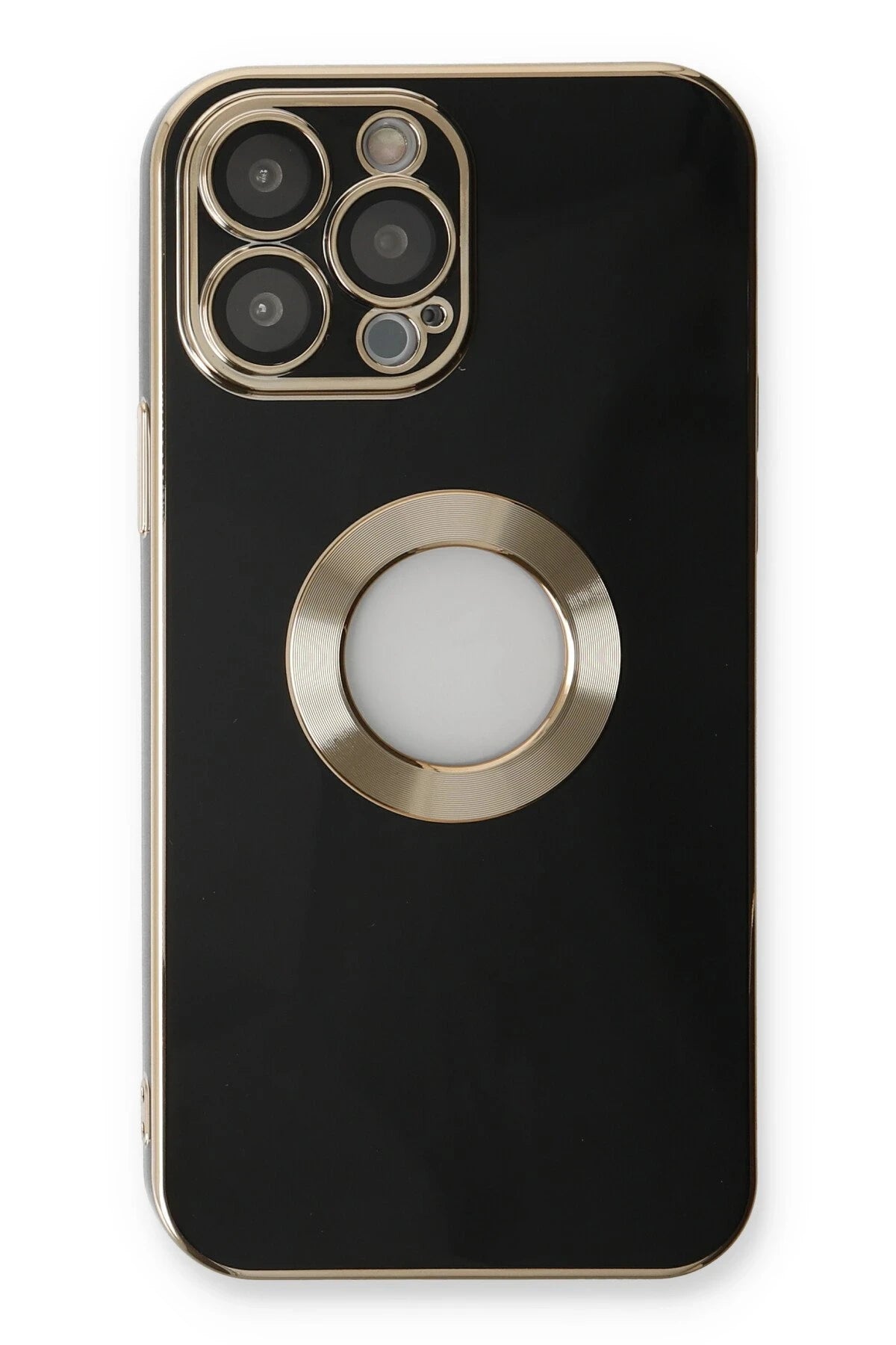 Newface Apple iPhone 13 Pro Kılıf Store Silikon - Siyah