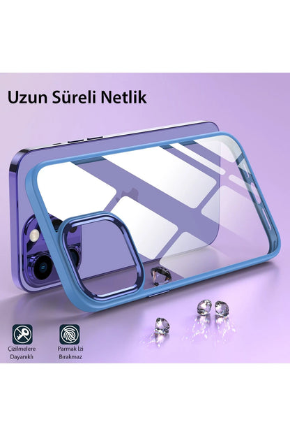 Newface Apple iPhone 14 Pro Kılıf Power Silikon - Koyu Yeşil