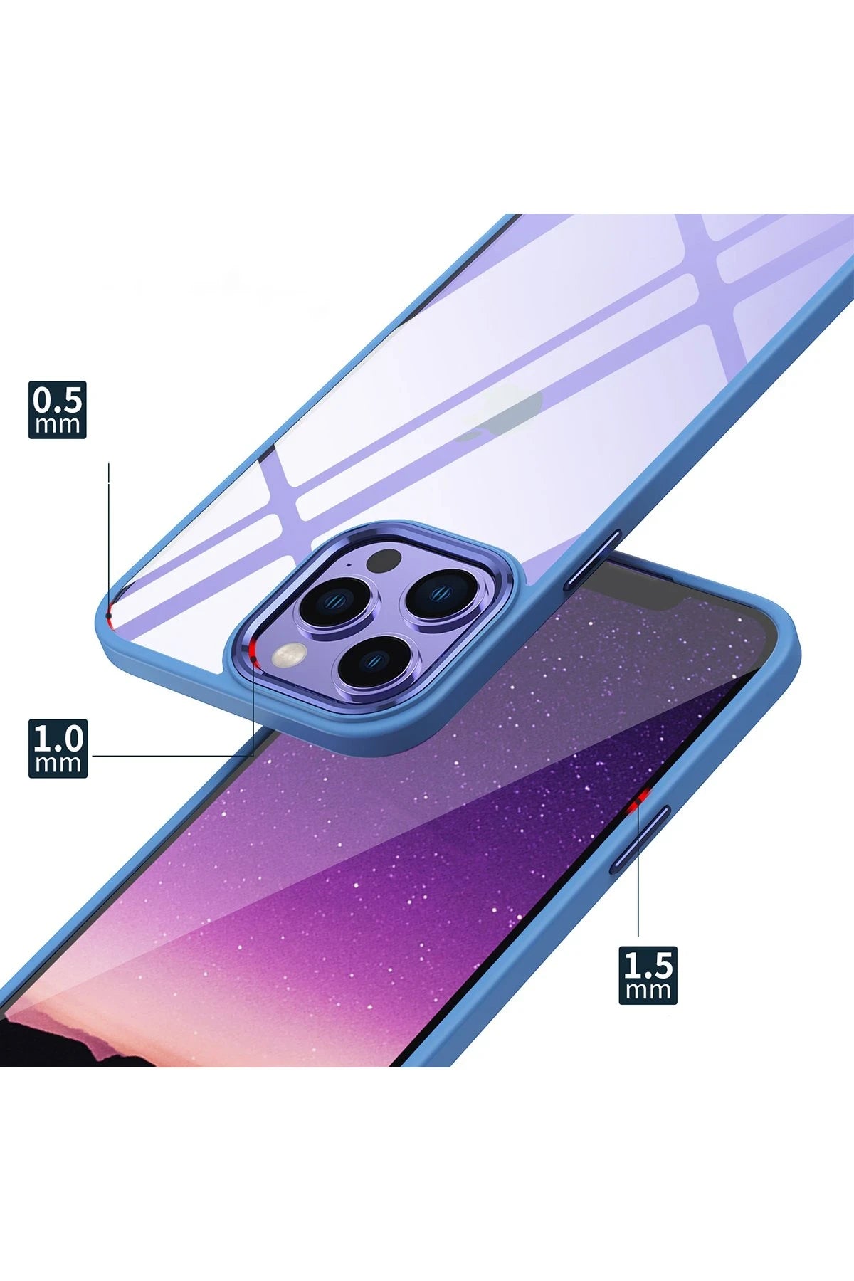 Newface Apple iPhone 14 Pro Kılıf Power Silikon - Koyu Yeşil