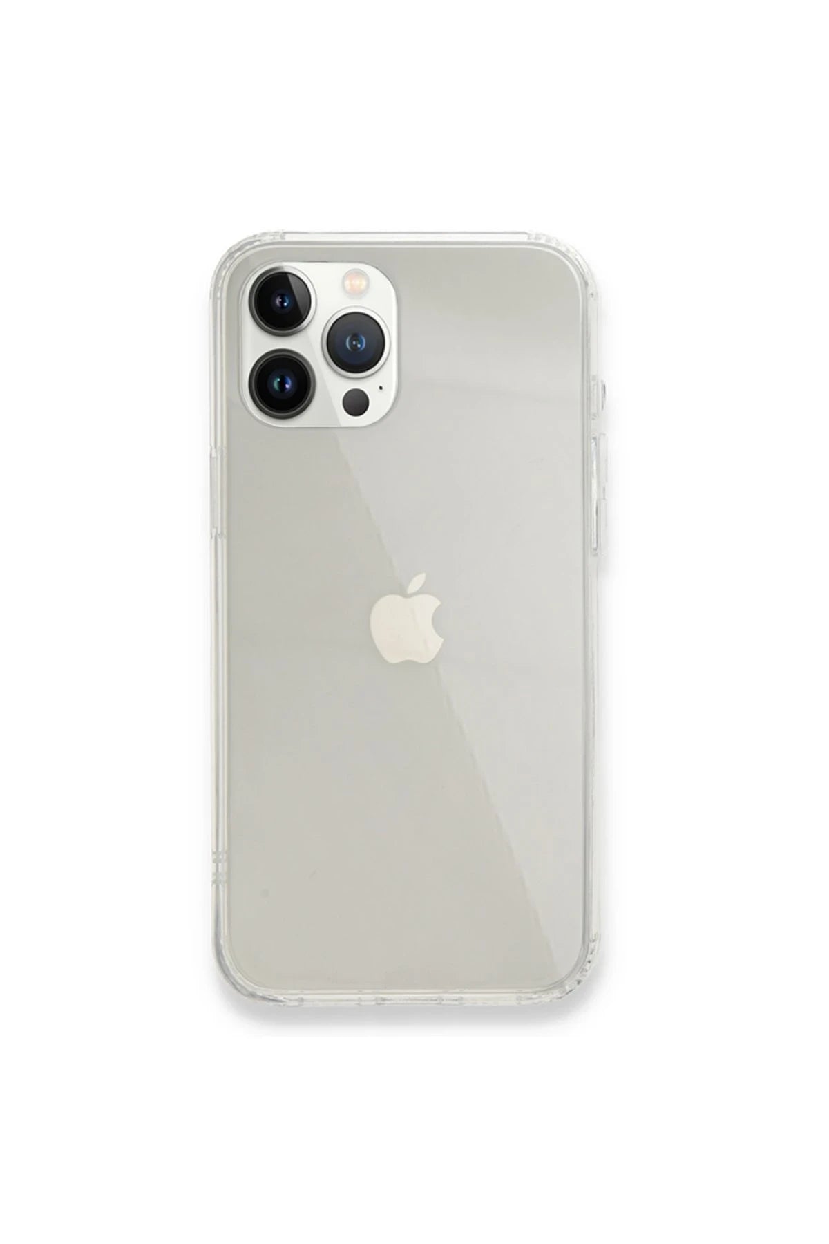 Newface Apple iPhone 14 Pro Max Kılıf 3D Vera - Şeffaf