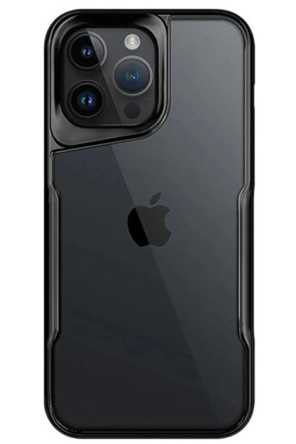 Newface Apple iPhone 15 Pro Max Kılıf Boyi Silikon Kapak - Siyah