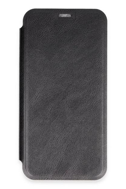Newface Apple iPhone 16 Kılıf Flip Cover - Siyah