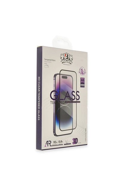 Newface Apple iPhone 16 Plus Bilvis 3D Cam Ekran Koruyucu