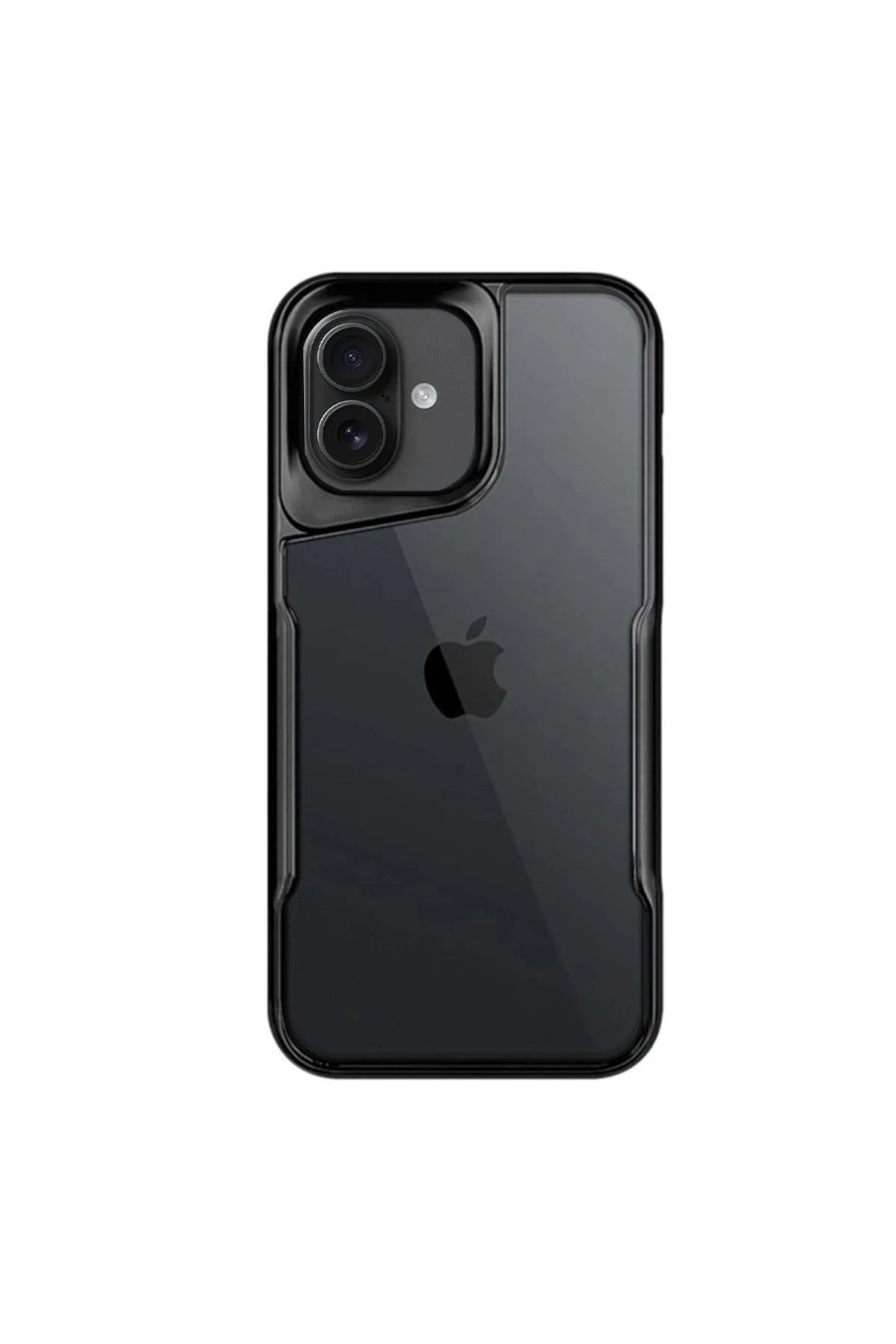 Newface Apple iPhone 16 Plus Kılıf Boyi Silikon Kapak - Siyah