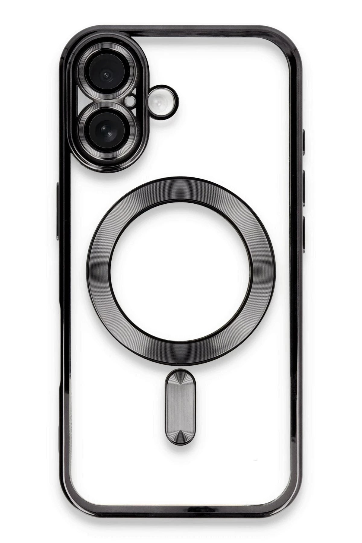Newface Apple iPhone 16 Plus Kılıf Kross Magneticsafe Kapak - Siyah