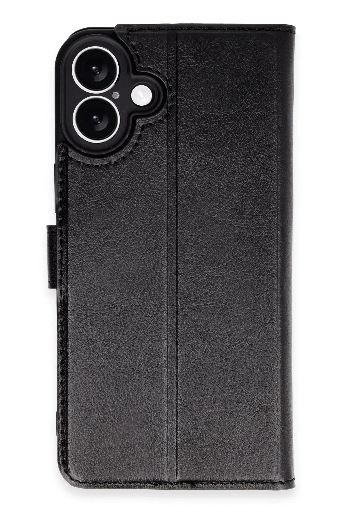 Newface Apple iPhone 16 Plus Kılıf Trend S Plus Kapaklı Kılıf - Siyah