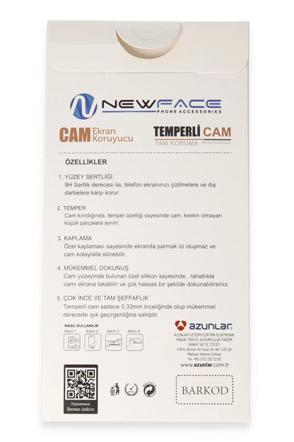 Newface Apple iPhone 16 Pro 3D Antistatik Hayalet Cam Ekran Koruyucu