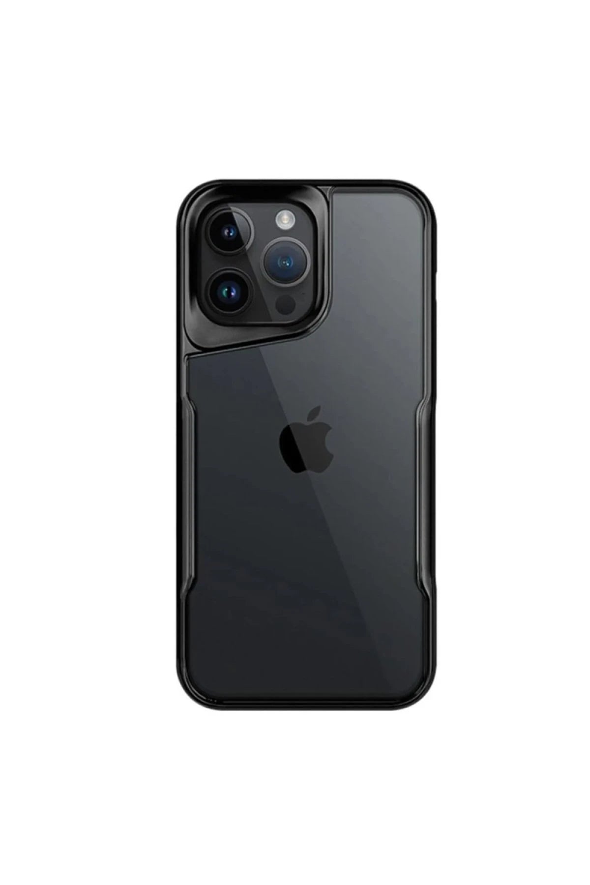 Newface Apple iPhone 16 Pro Kılıf Boyi Silikon Kapak - Siyah