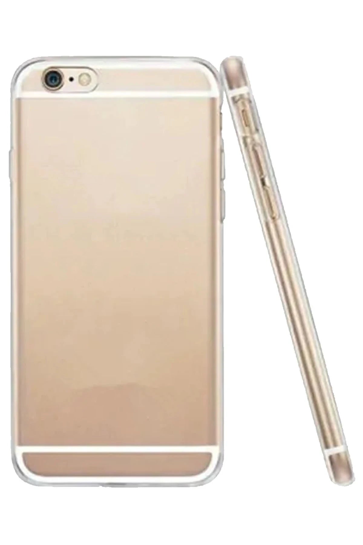 Newface Apple iPhone 6 Kılıf Lüx Şeffaf Silikon