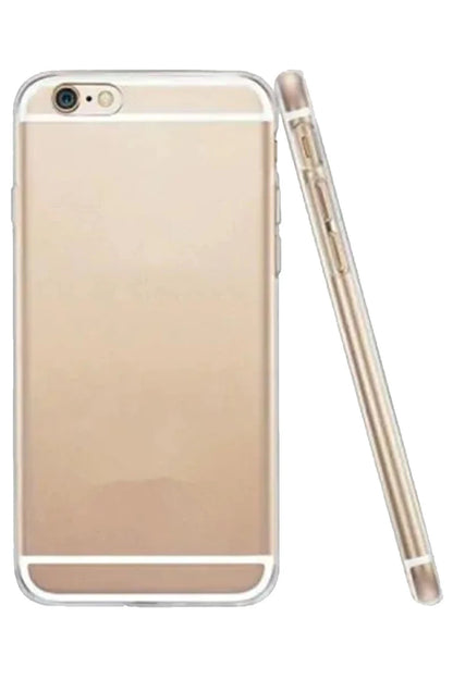 Newface Apple iPhone 6 Kılıf Lüx Şeffaf Silikon