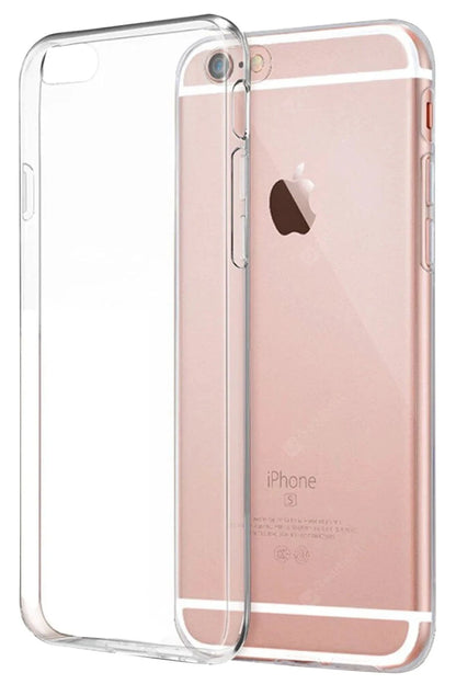 Newface Apple iPhone 6 Kılıf Lüx Şeffaf Silikon