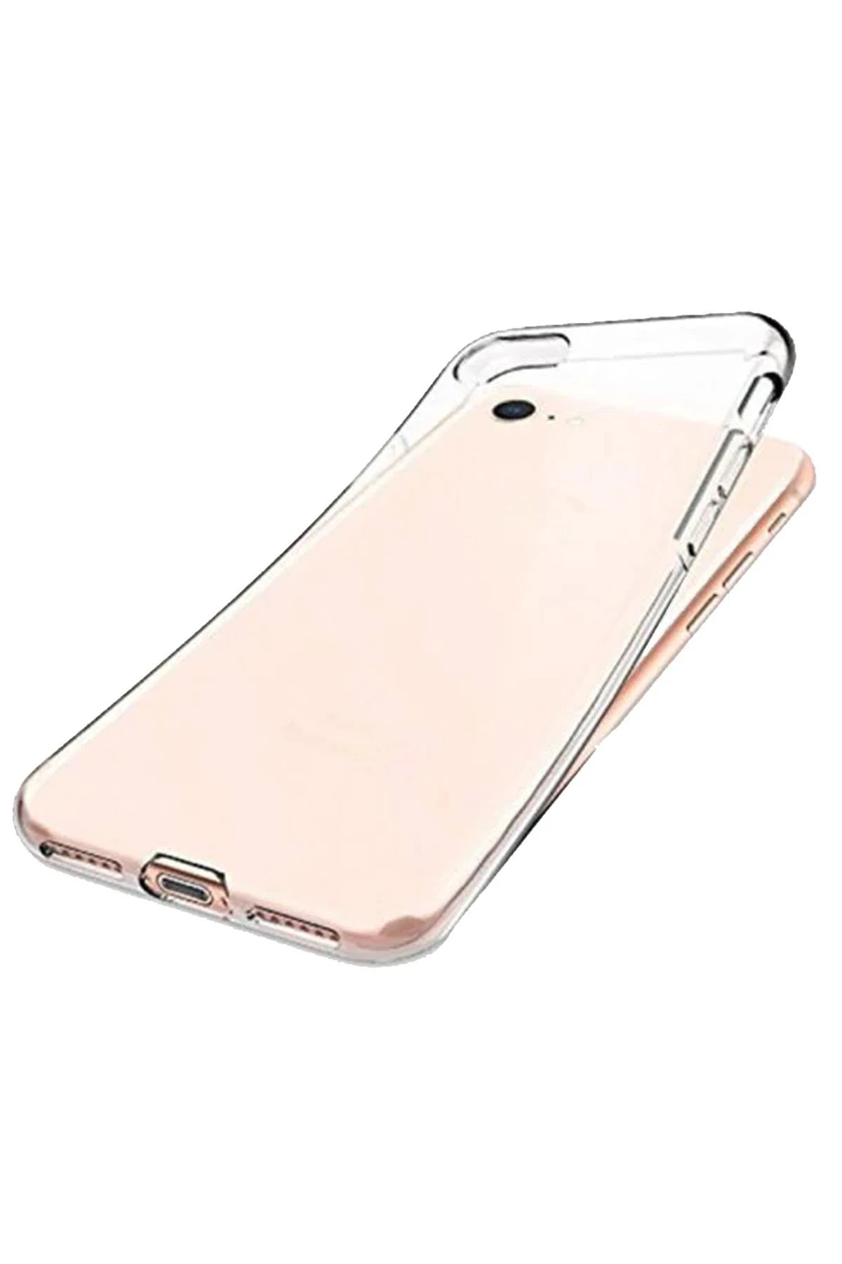 Newface Apple iPhone 7 Kılıf Lüx Şeffaf Silikon