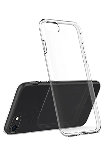 Newface Apple iPhone 7 Kılıf Lüx Şeffaf Silikon
