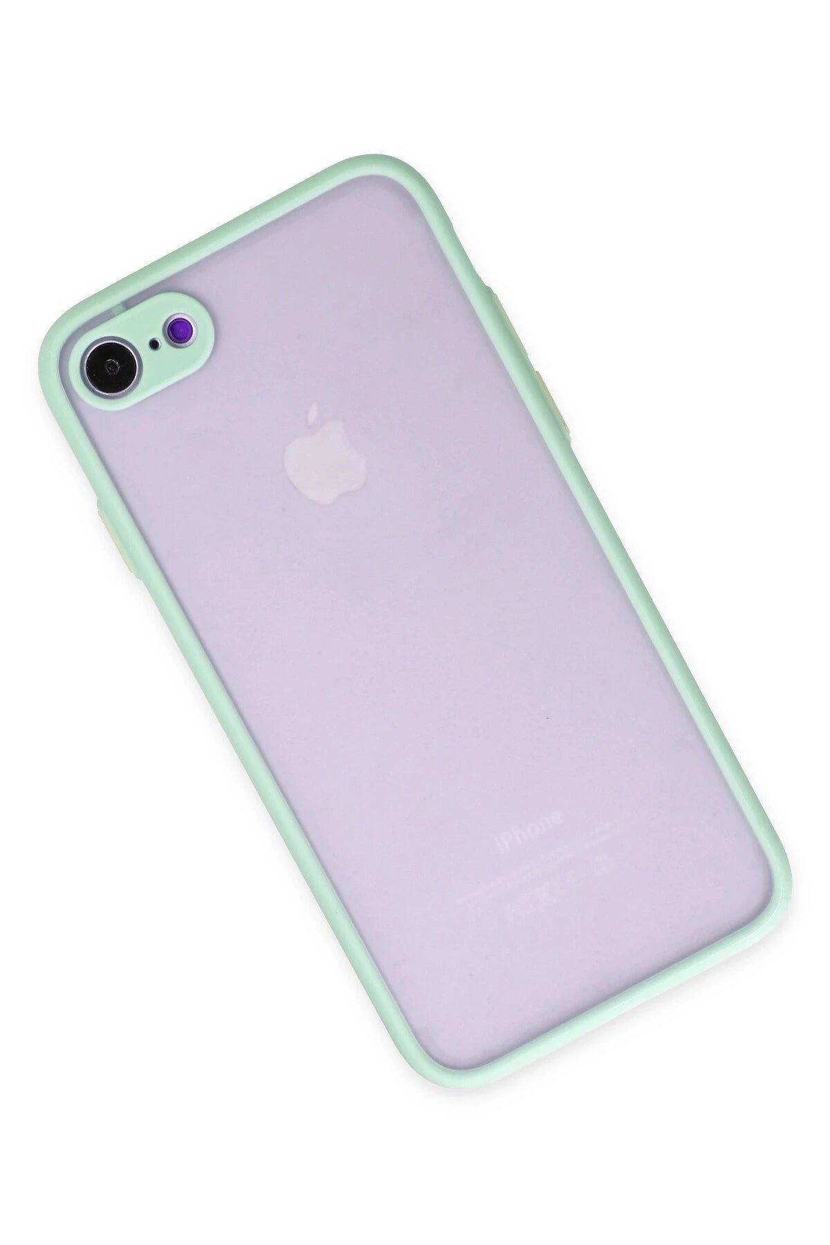Newface Apple iPhone 7 Kılıf Montreal Silikon Kapak - Turkuaz
