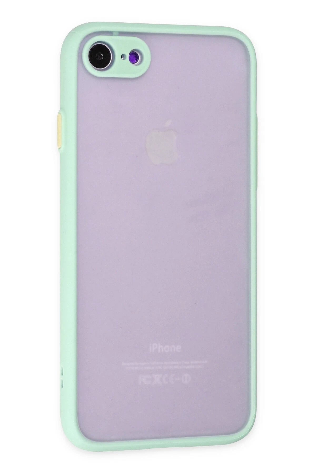 Newface Apple iPhone 7 Kılıf Montreal Silikon Kapak - Turkuaz