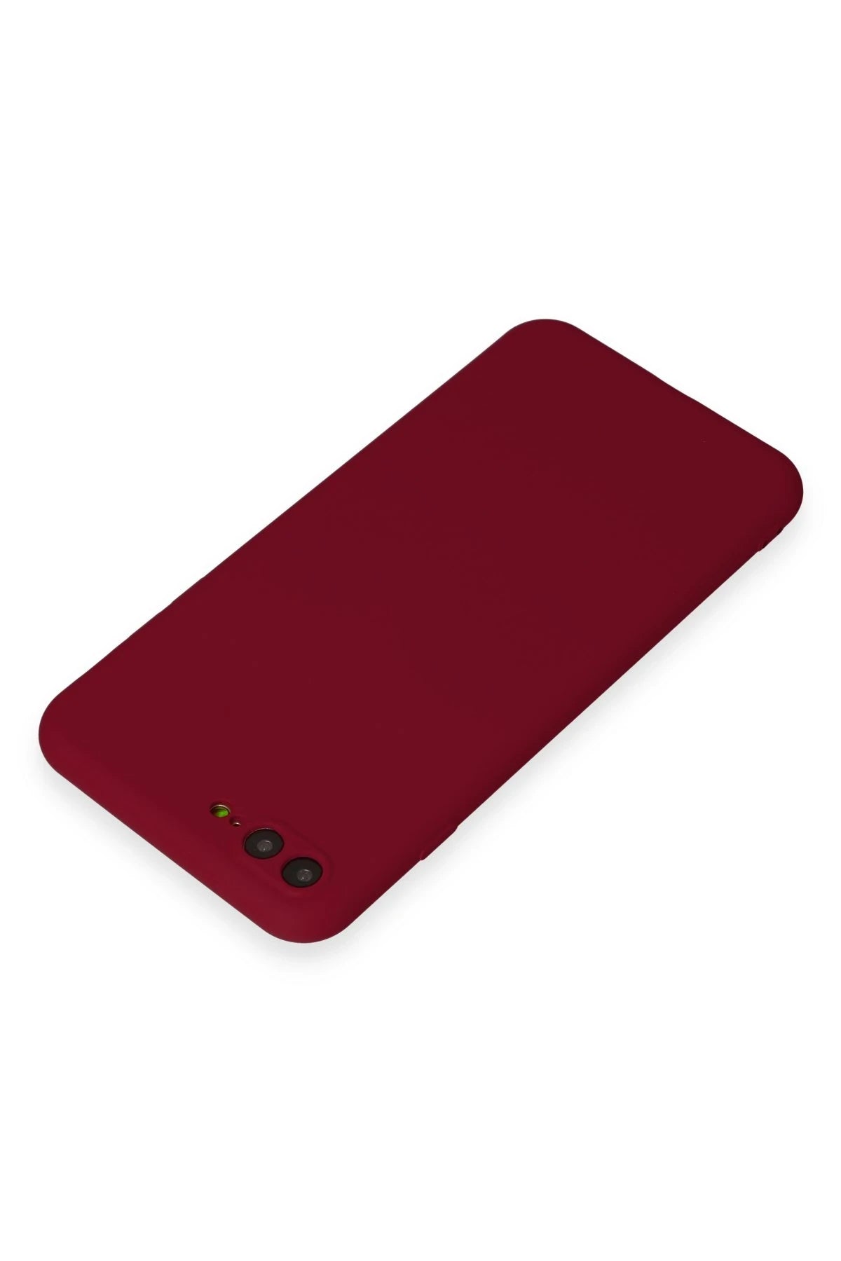 Newface Apple iPhone 7 Plus Kılıf First Silikon - Bordo