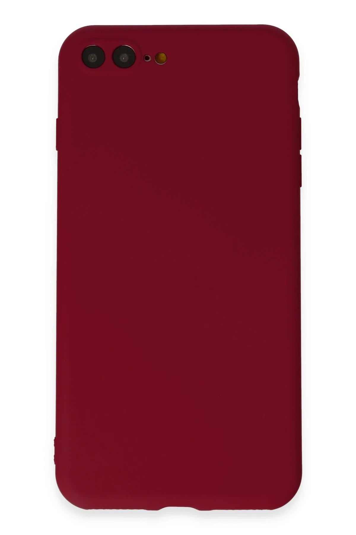 Newface Apple iPhone 7 Plus Kılıf First Silikon - Bordo