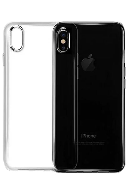 Newface Apple iPhone X Kılıf Lüx Şeffaf Silikon