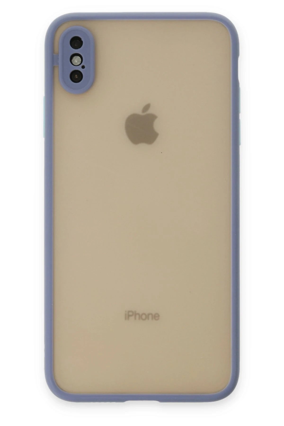 Newface Apple iPhone X Kılıf Montreal Silikon Kapak - Gri